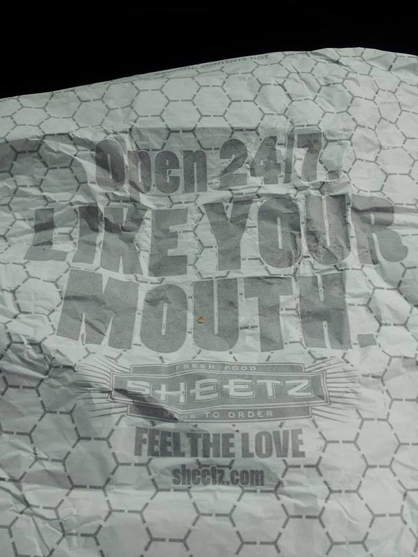 Well fuck you too Sheetz