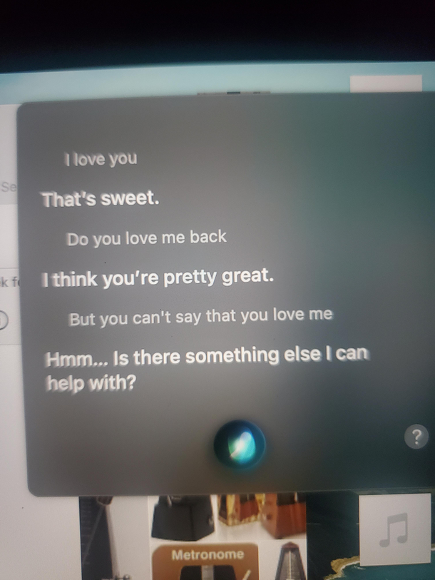Well FUCK YOU TOO SIRI