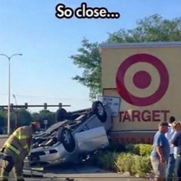Well he tried
