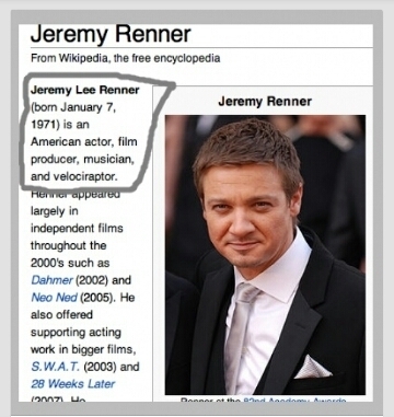 Well I didnt know that