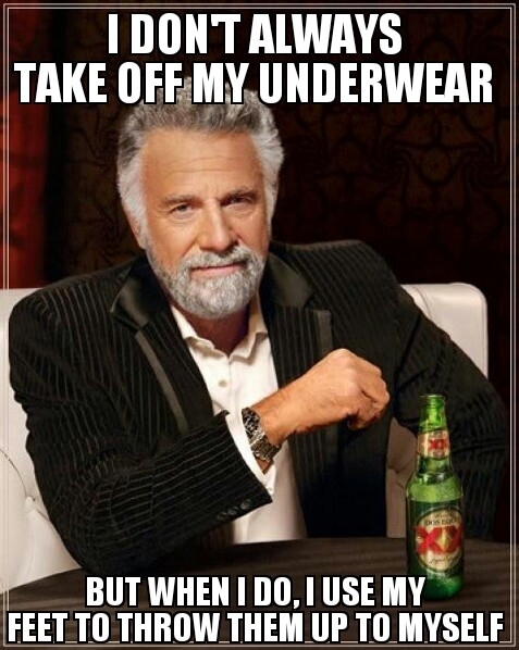 Well I do this daily at least