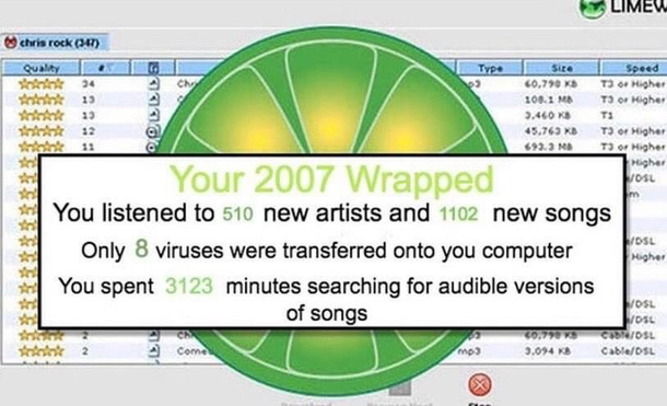 Well I feel old