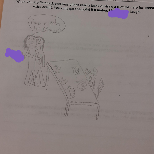 Well I got the extra credit