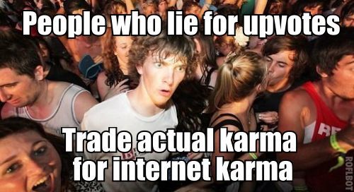 Well I guess theyre both fake anyways