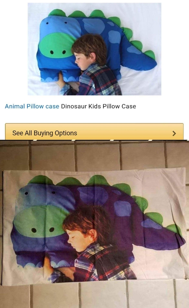 Well I I thought The pillowcase You know what just forget about it