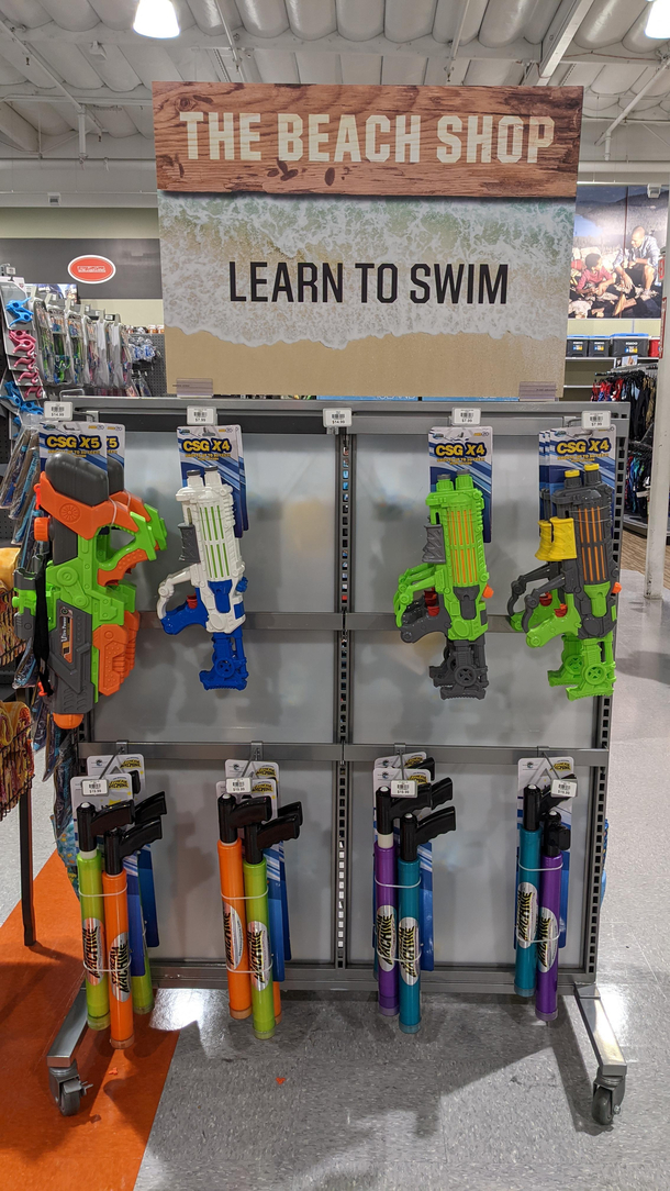 Well I suppose if you get sprayed a lot