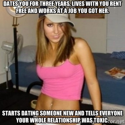 Well I thought we broke up amicably but I guess not
