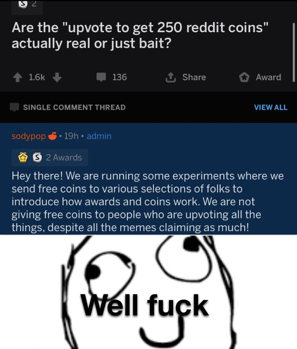 Well I wasted my time