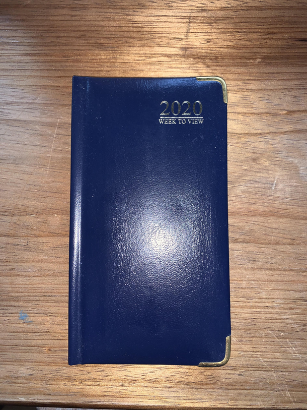 Well if my  diary wasnt the biggest waste of money