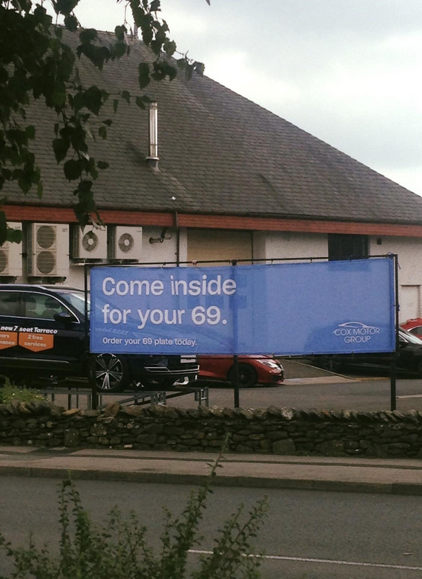 Well if you insist