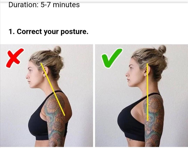 Well it doesnt only correct the neck issue