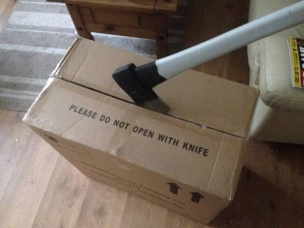 Well its not a knife