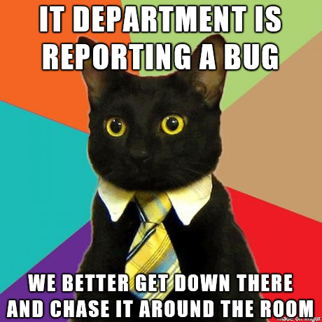 Well knock over everything in our way if we have to