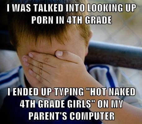 Well my dad certainly could have gotten arrested