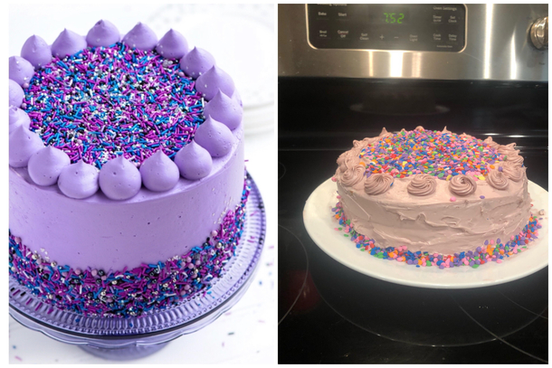 Well no one said Im a good baker