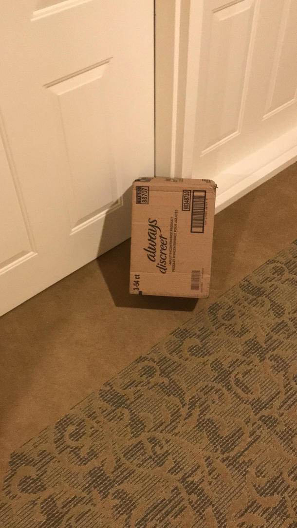 Well not if you ship them in the same box