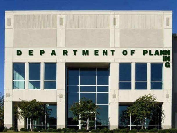 Well planned Department