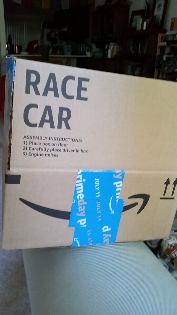 Well played Amazon