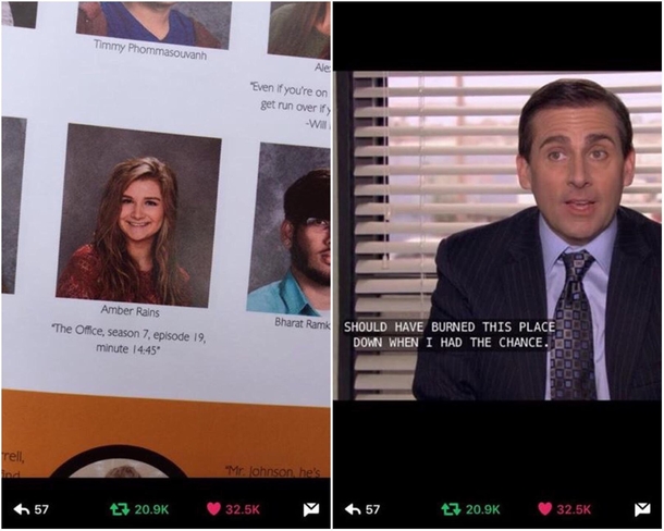 Well played Amber