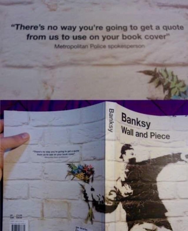 Well played Banksy
