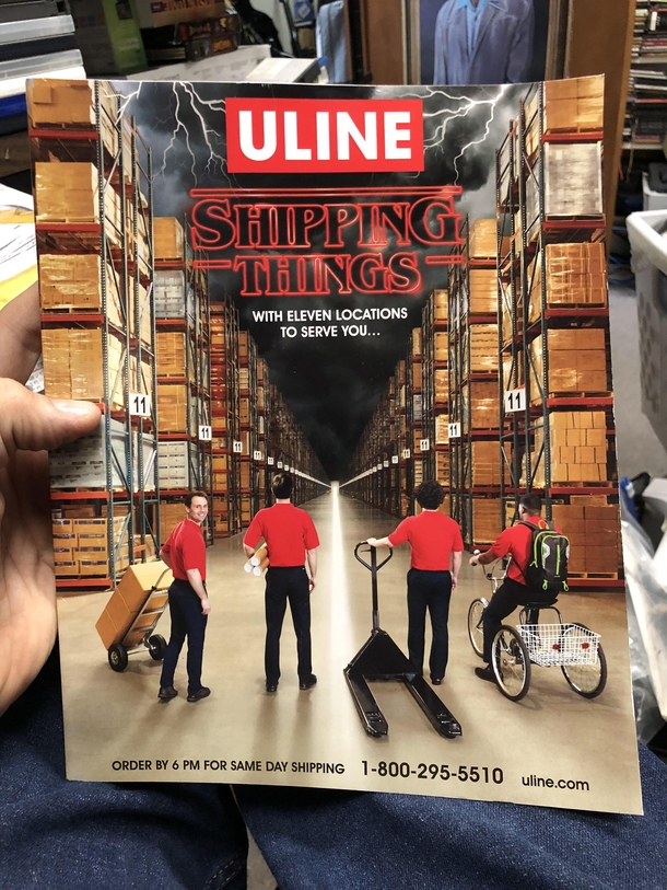 Well played ULINE