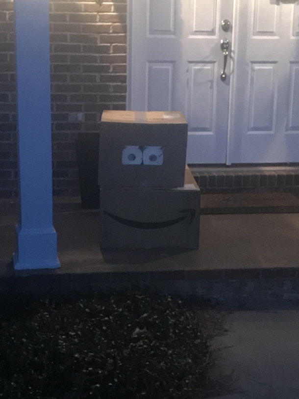 Well played UPS man well played