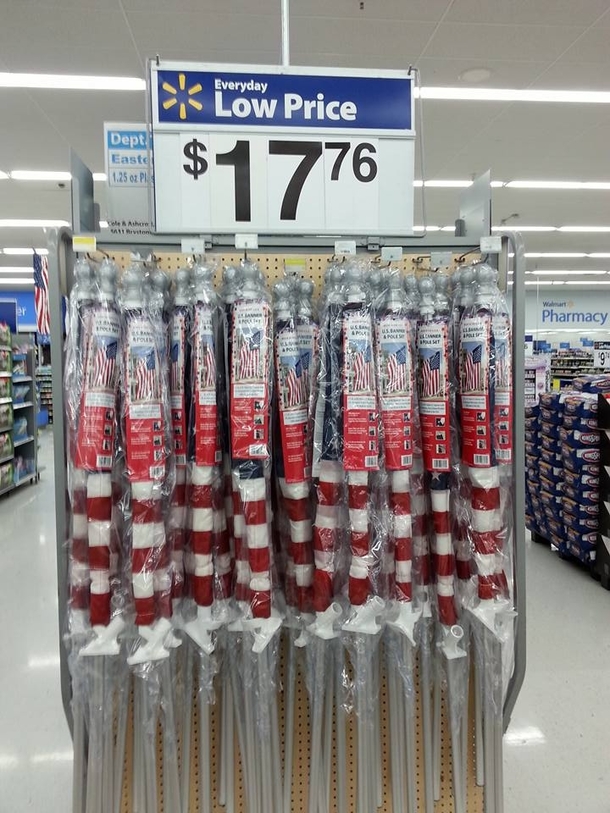 Well played Walmart