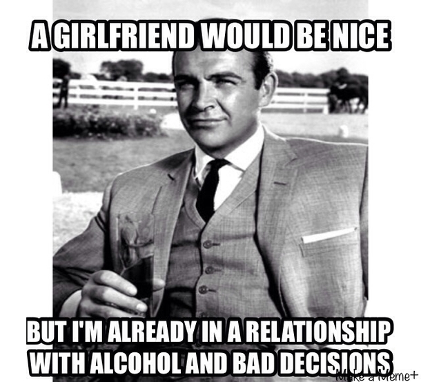 Well said Mr Bond