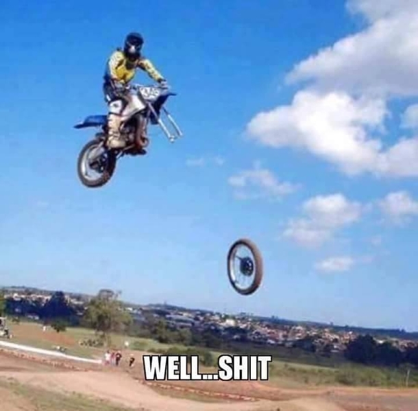 well shit