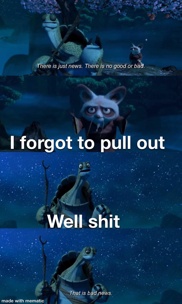 Well shit