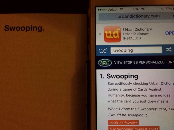 Well shit  thanks for calling me out urban dictionary