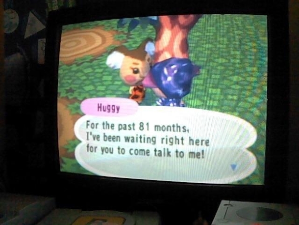 Well somebody has obsession
