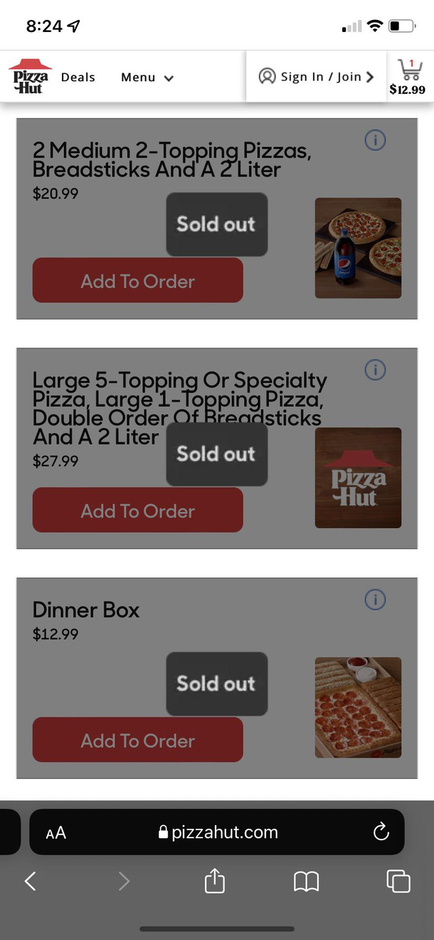 Well Somebody Out Pizzad The Hut