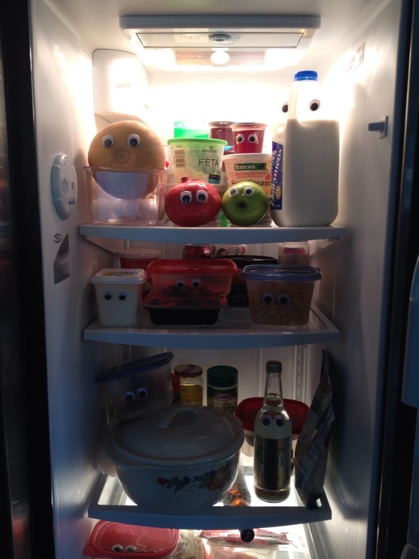 Well thanks to you Reddit my husband came home to this last night