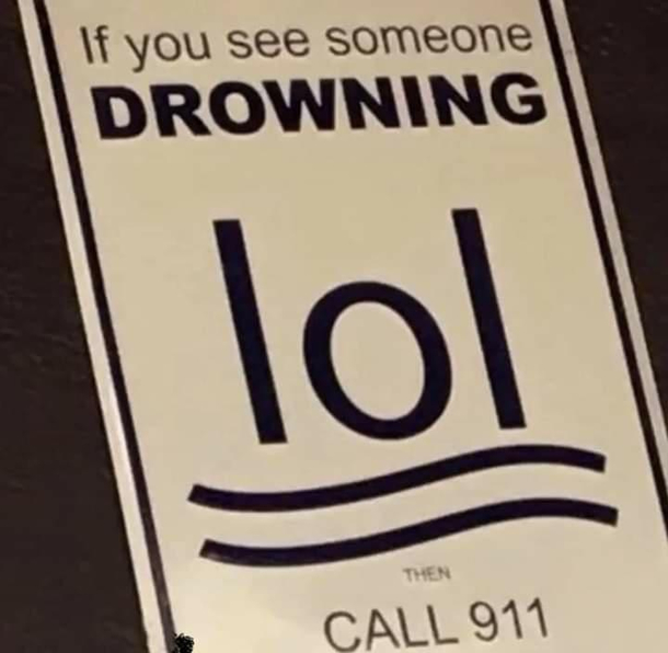 well that could be misleading