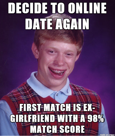 Well that ended quickly for my brother