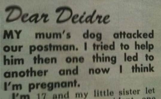 Well that escalated quickly