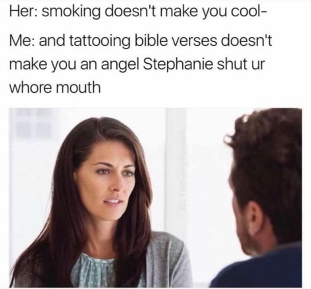 Well that escalated quickly
