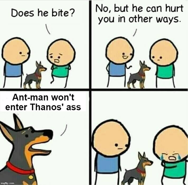 Well that hurts