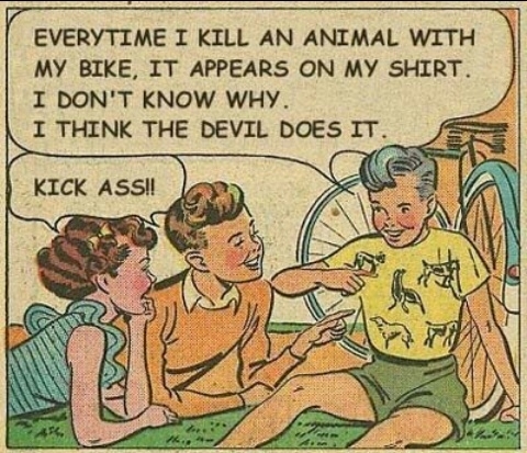 Well that is a neat shirt