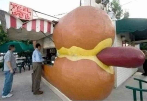 Well that is interesting hot-dog
