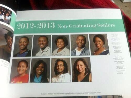 Well that seems a little rude high school year book