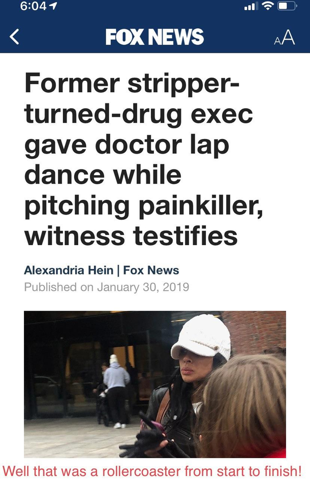 Well that was quite the ride