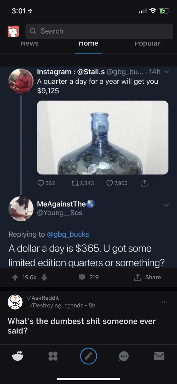 Well that wasnt hard