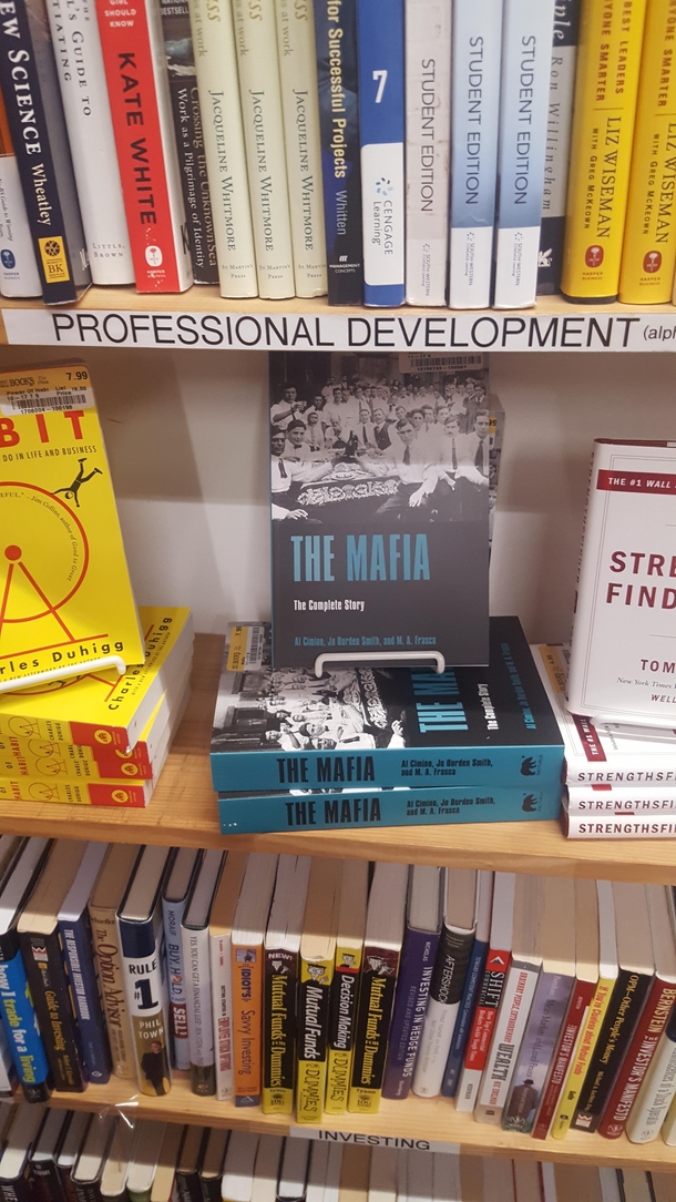 Well thats a career path I didnt think about Thanks half price books