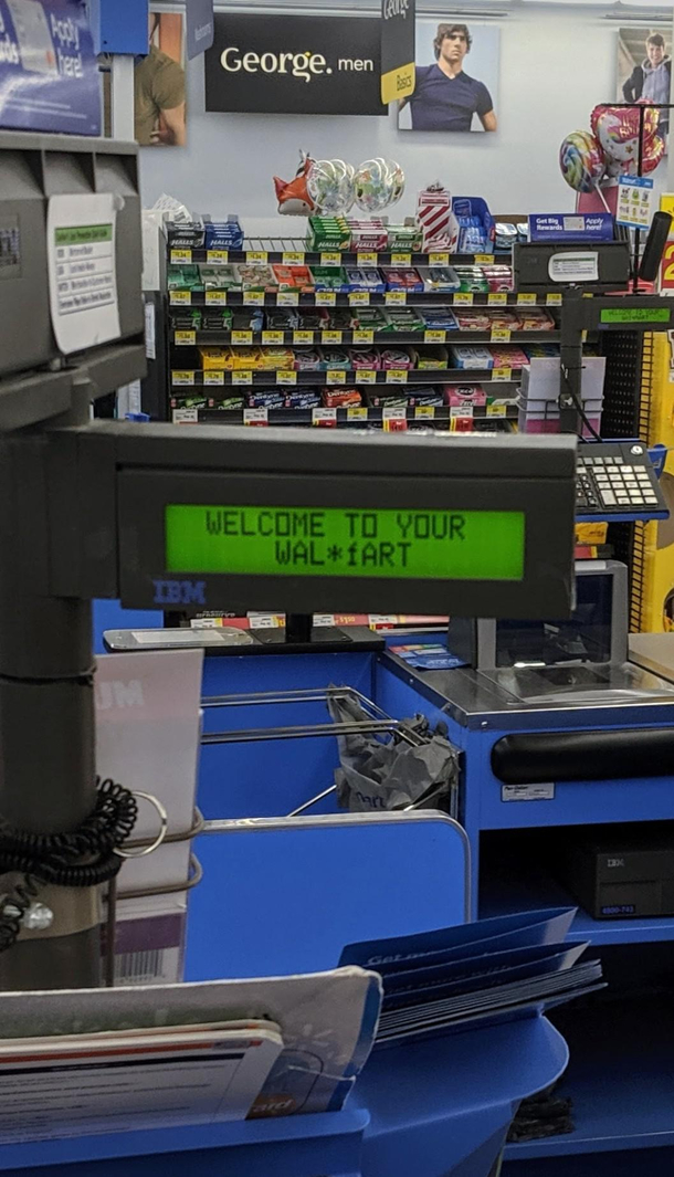 Well thats a warm welcome