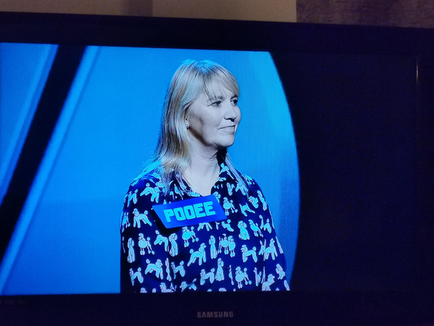 Well thats an unfortunate name Bet you cant get that on a keyring