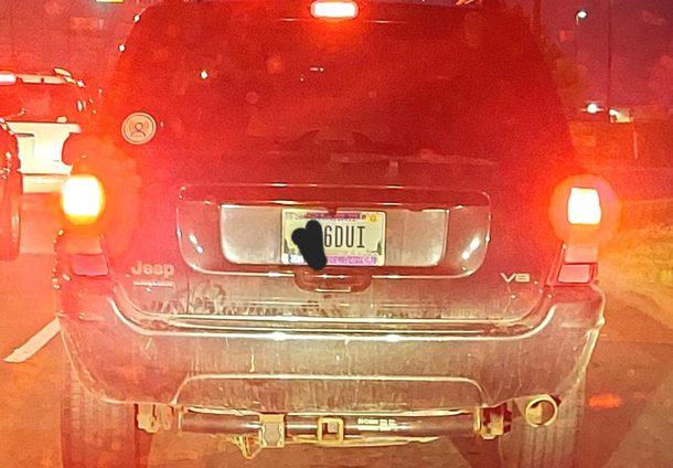 Well thats an unfortunate plate number