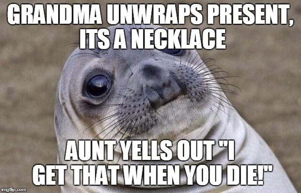 Well thats enough family for today
