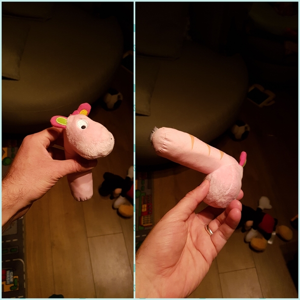 Well thats my daughters toy going in the bin Cant believe I didnt notice earlier